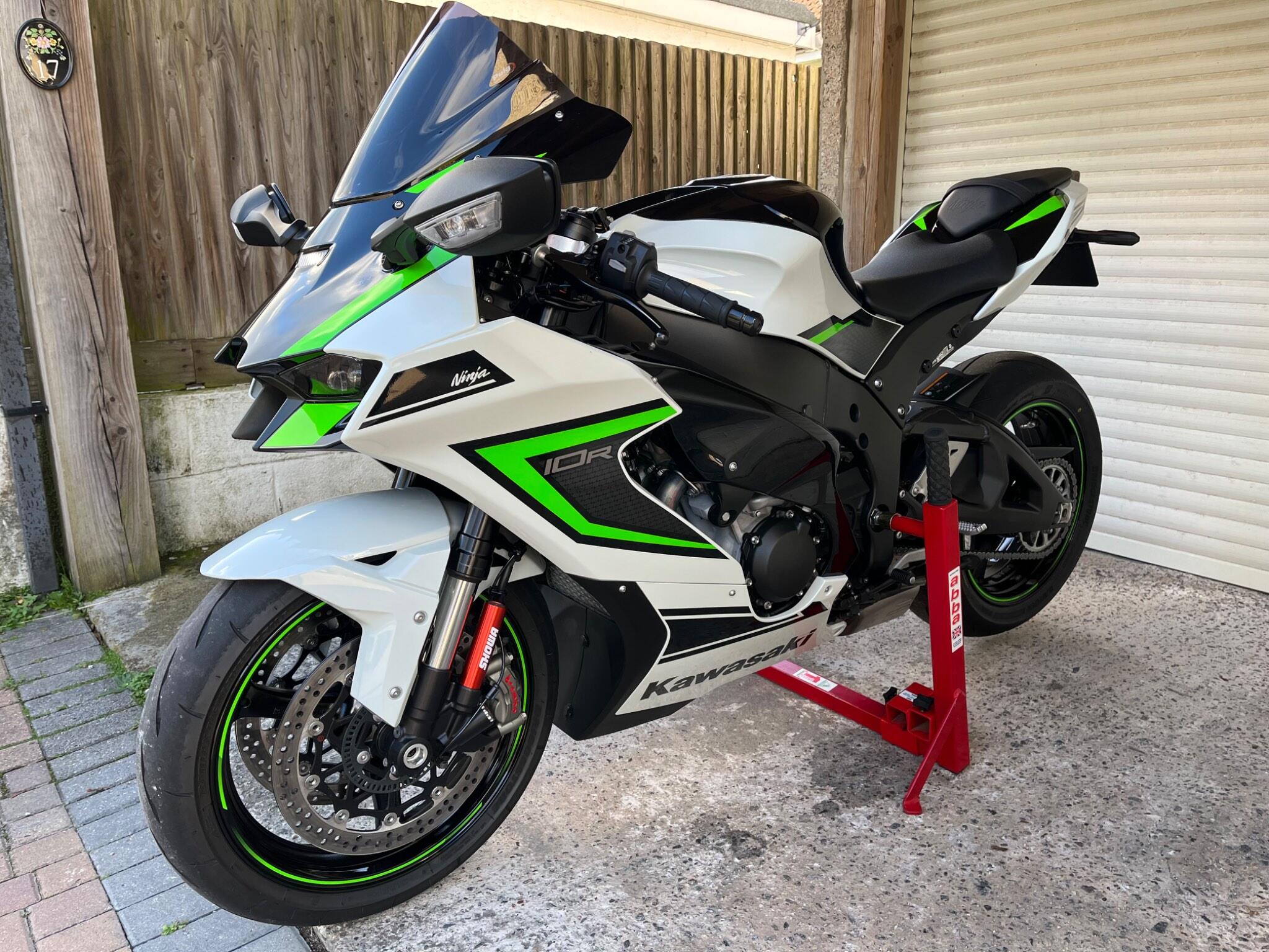 格安 ZX-10R 82199km JKAZ 平成23年式 車検R6年7月 セル始動